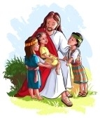 9307573-jesus-with-children